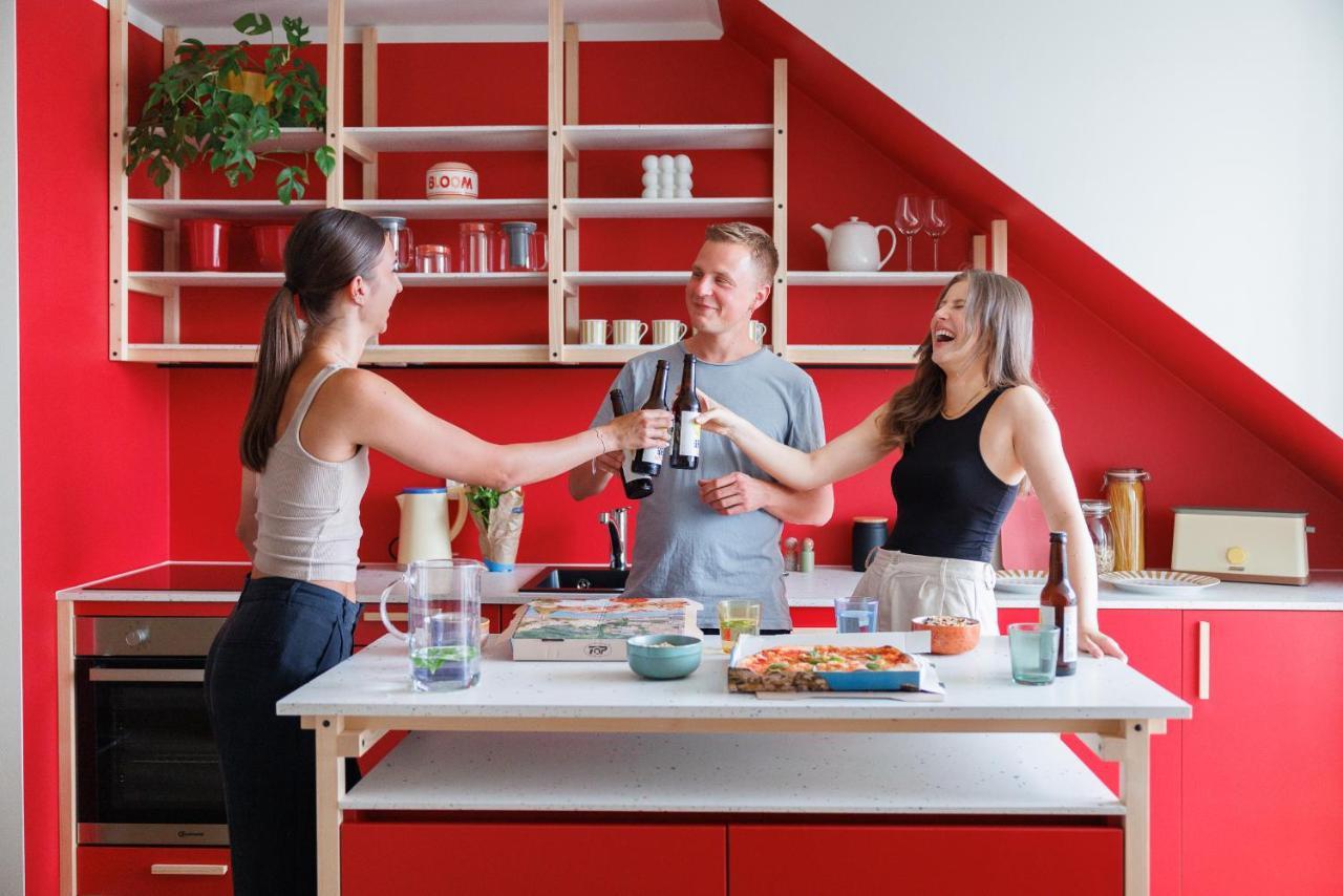 Poha House Theaterplatz Apartment Aachen Ngoại thất bức ảnh