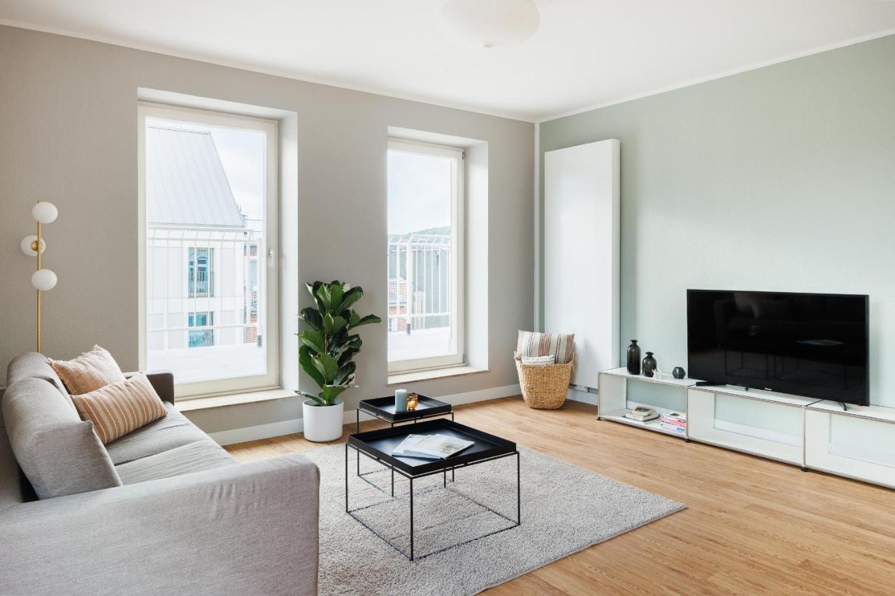 Poha House Theaterplatz Apartment Aachen Ngoại thất bức ảnh