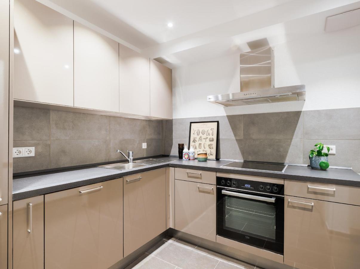 Poha House Theaterplatz Apartment Aachen Ngoại thất bức ảnh