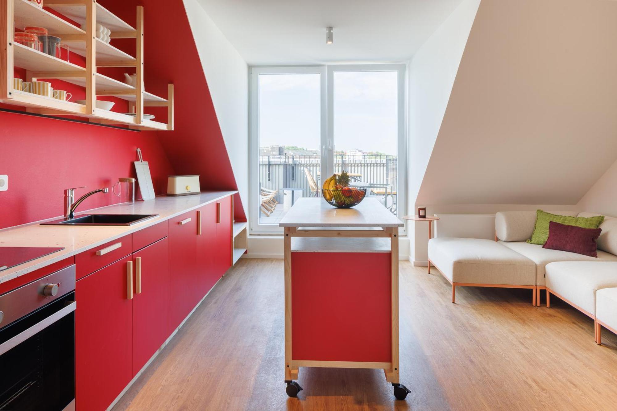 Poha House Theaterplatz Apartment Aachen Ngoại thất bức ảnh